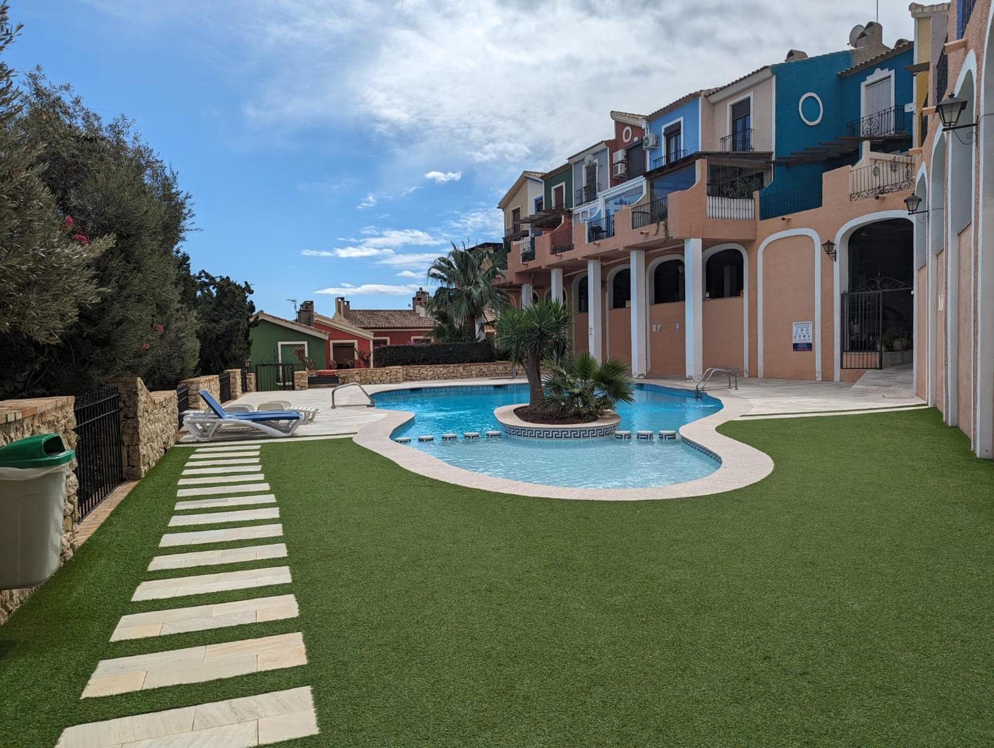 Pueblo Acantilado Sea View El Campello Εξωτερικό φωτογραφία